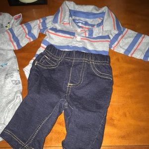 2 baby outfits